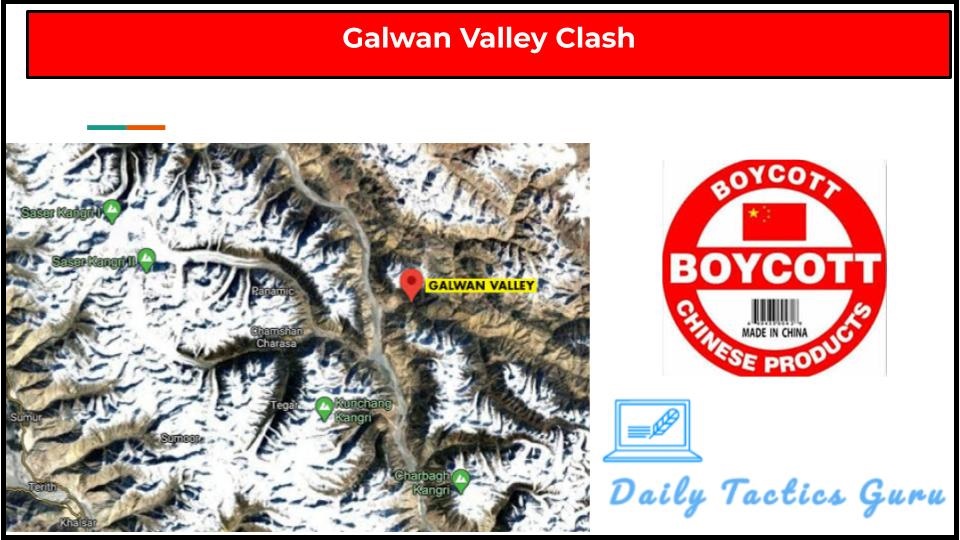 daily tactics guru-Galwan Valley Clash