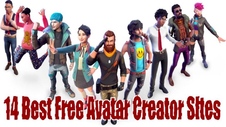 best free online character creators