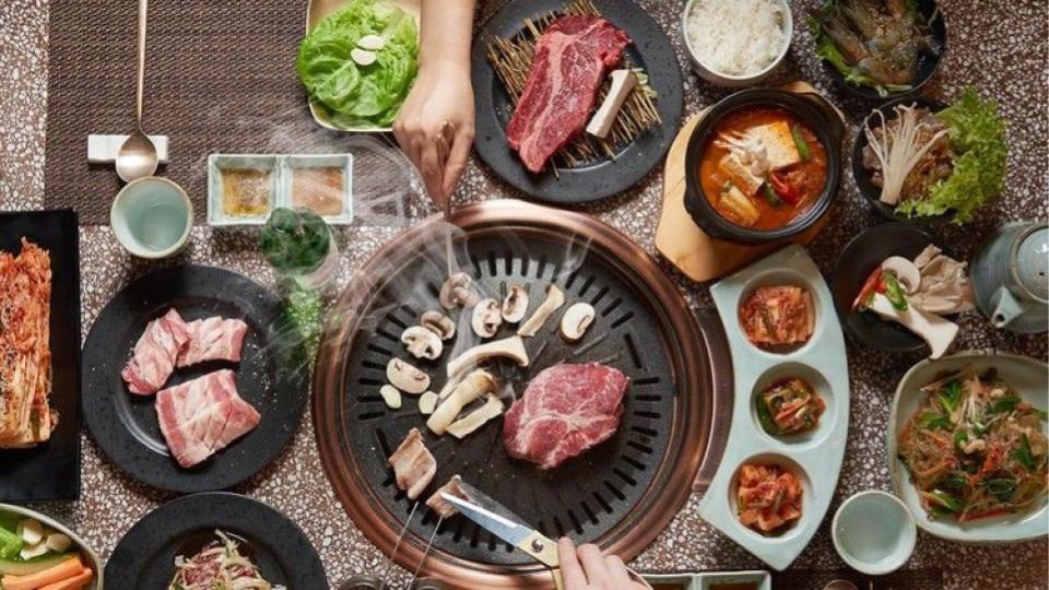 daily tactics guru-Best korean barbecue london